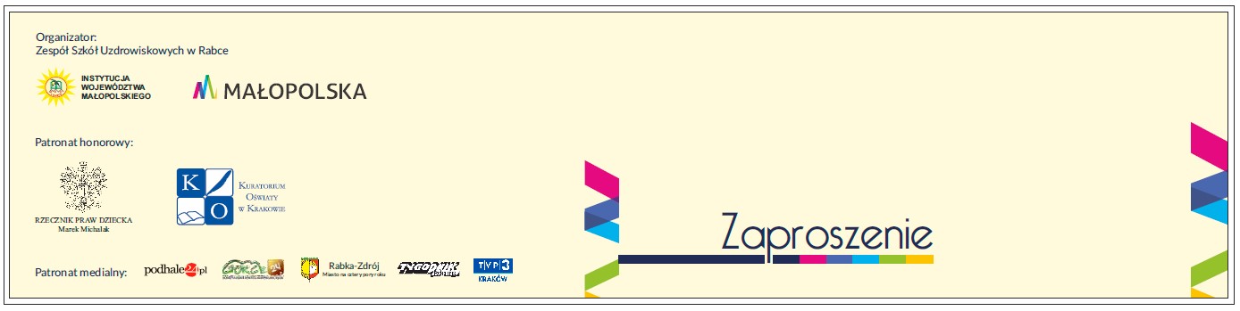 Zaproszenie na oficjalne nadanie imienia KOU