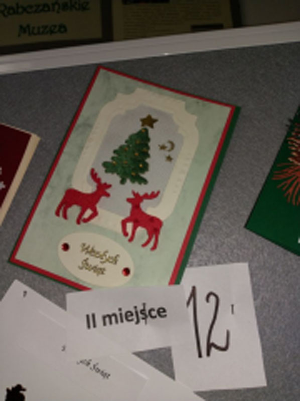 Galeria zawiera 8 zdjęć przedstawiających karki świąteczne.