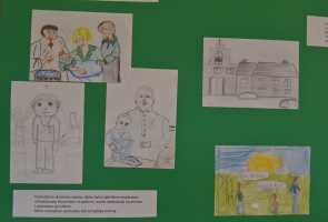 Galeria przedstawia gazetki utworzone z prac plastycznych i literackich uczniów.