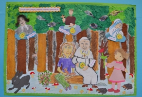 Galeria przedstawia gazetki utworzone z prac plastycznych i literackich uczniów.