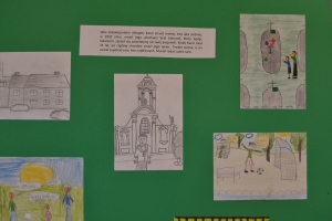 Galeria przedstawia gazetki utworzone z prac plastycznych i literackich uczniów.