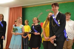 Święto Szkoły Podstawowej w Rabce-Zdroju im. Kawalerów Orderu Uśmiechu