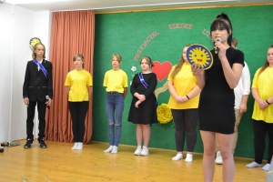 Święto Szkoły Podstawowej w Rabce-Zdroju im. Kawalerów Orderu Uśmiechu