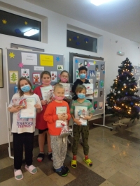 Uczestnicy Ogólnopolskiego Konkursu Plastycznego 