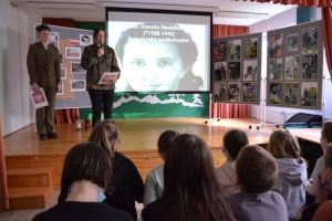 Dzień Pamięci Żołnierzy Wyklętych w Szkole Podstawowej