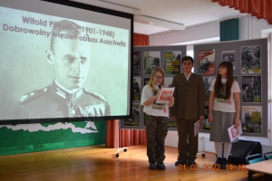 Dzień Pamięci Żołnierzy Wyklętych w Szkole Podstawowej