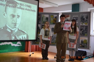 Dzień Pamięci Żołnierzy Wyklętych w Szkole Podstawowej