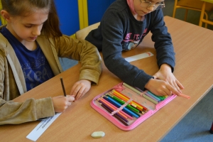 Przygotowanie prac w międzynarodowe święto książki