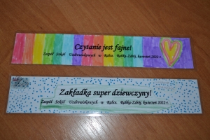 Przygotowanie prac w międzynarodowe święto książki