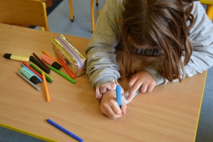 Przygotowanie prac w międzynarodowe święto książki