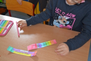 Przygotowanie prac w międzynarodowe święto książki