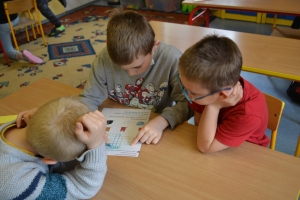 Dzieci w Światowy Dzień Ziemi