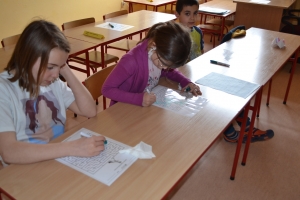 Dzieci w Światowy Dzień Ziemi