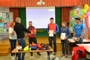 Dzieci z ZSU Rabka w Międzynarodowym Dniu Dziecka