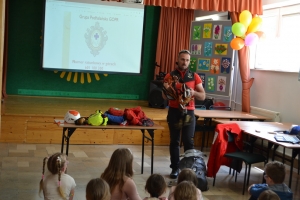 Dzieci z ZSU Rabka w Międzynarodowym Dniu Dziecka