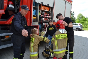 Dzieci z ZSU Rabka w Międzynarodowym Dniu Dziecka