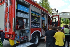 Dzieci z ZSU Rabka w Międzynarodowym Dniu Dziecka