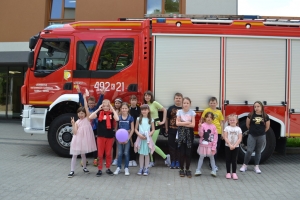 Dzieci z ZSU Rabka w Międzynarodowym Dniu Dziecka