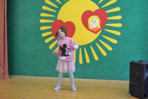 Dzieci z ZSU Rabka w Międzynarodowym Dniu Dziecka