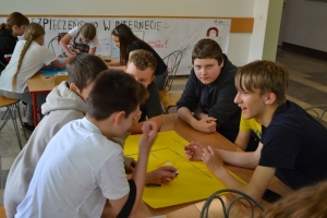 Dzieci z ZSU Rabka w Międzynarodowym Dniu Dziecka