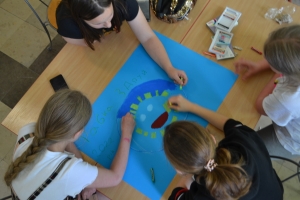 Dzieci z ZSU Rabka w Międzynarodowym Dniu Dziecka