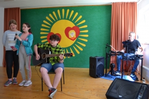 Dzieci z ZSU Rabka w Międzynarodowym Dniu Dziecka