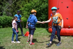 Dzieci z ZSU Rabka w Międzynarodowym Dniu Dziecka