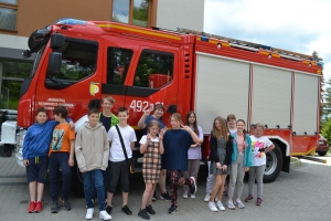 Dzieci z ZSU Rabka w Międzynarodowym Dniu Dziecka