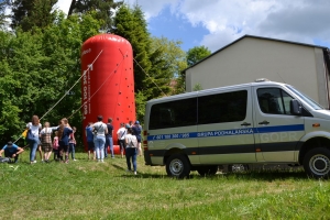 Dzieci z ZSU Rabka w Międzynarodowym Dniu Dziecka