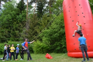 Dzieci z ZSU Rabka w Międzynarodowym Dniu Dziecka