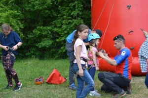 Dzieci z ZSU Rabka w Międzynarodowym Dniu Dziecka