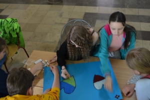 Dzieci z ZSU Rabka w Międzynarodowym Dniu Dziecka