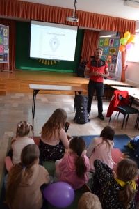 Dzieci z ZSU Rabka w Międzynarodowym Dniu Dziecka