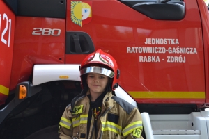 Dzieci z ZSU Rabka w Międzynarodowym Dniu Dziecka