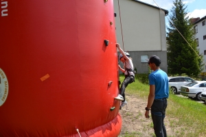 Dzieci z ZSU Rabka w Międzynarodowym Dniu Dziecka