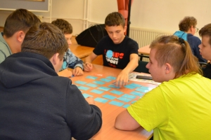 Uczniowie Zespołu Szkół Uzdrowiskowych świętują Międzynarodowy Dzień Praw Dziecka wspólnie z UNICEF