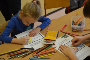 Uczniowie Zespołu Szkół Uzdrowiskowych świętują Międzynarodowy Dzień Praw Dziecka wspólnie z UNICEF