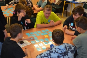 Uczniowie Zespołu Szkół Uzdrowiskowych świętują Międzynarodowy Dzień Praw Dziecka wspólnie z UNICEF