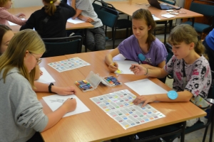 Uczniowie Zespołu Szkół Uzdrowiskowych świętują Międzynarodowy Dzień Praw Dziecka wspólnie z UNICEF