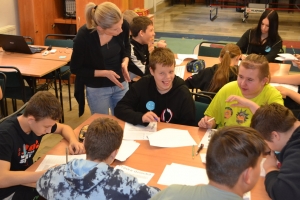 Uczniowie Zespołu Szkół Uzdrowiskowych świętują Międzynarodowy Dzień Praw Dziecka wspólnie z UNICEF