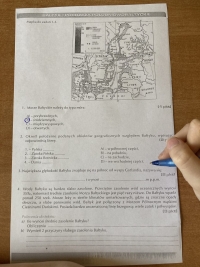 Prezentacja prac i materiałów z okazji warsztatów światowego dnia wody