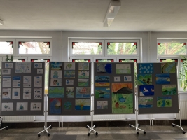 Prezentacja prac i materiałów z okazji warsztatów światowego dnia wody