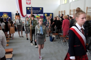 Zakończenie uroczystości związanych z nadamiem imienia KOU