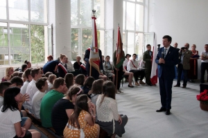 Zakończenie uroczystości związanych z nadamiem imienia KOU