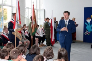 Zakończenie uroczystości związanych z nadamiem imienia KOU