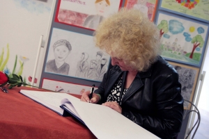 Zakończenie uroczystości związanych z nadamiem imienia KOU