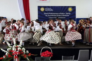 Zakończenie uroczystości związanych z nadamiem imienia KOU