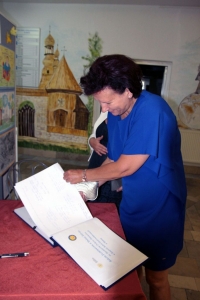 Zakończenie uroczystości związanych z nadamiem imienia KOU