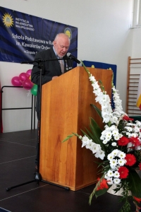 Zakończenie uroczystości związanych z nadamiem imienia KOU