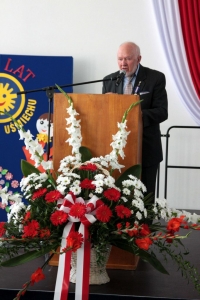 Zakończenie uroczystości związanych z nadamiem imienia KOU